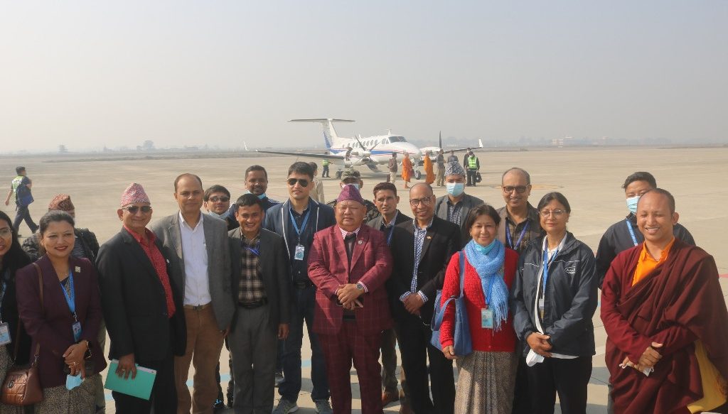 गौतमबुद्ध अन्तर्राष्ट्रिय विमानस्थल १ वैशाखदेखि सञ्चालनमा आउने